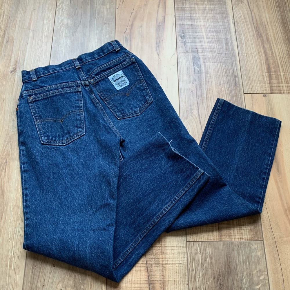 Levi’s | RARE Vintage White label Mom Jeans P185